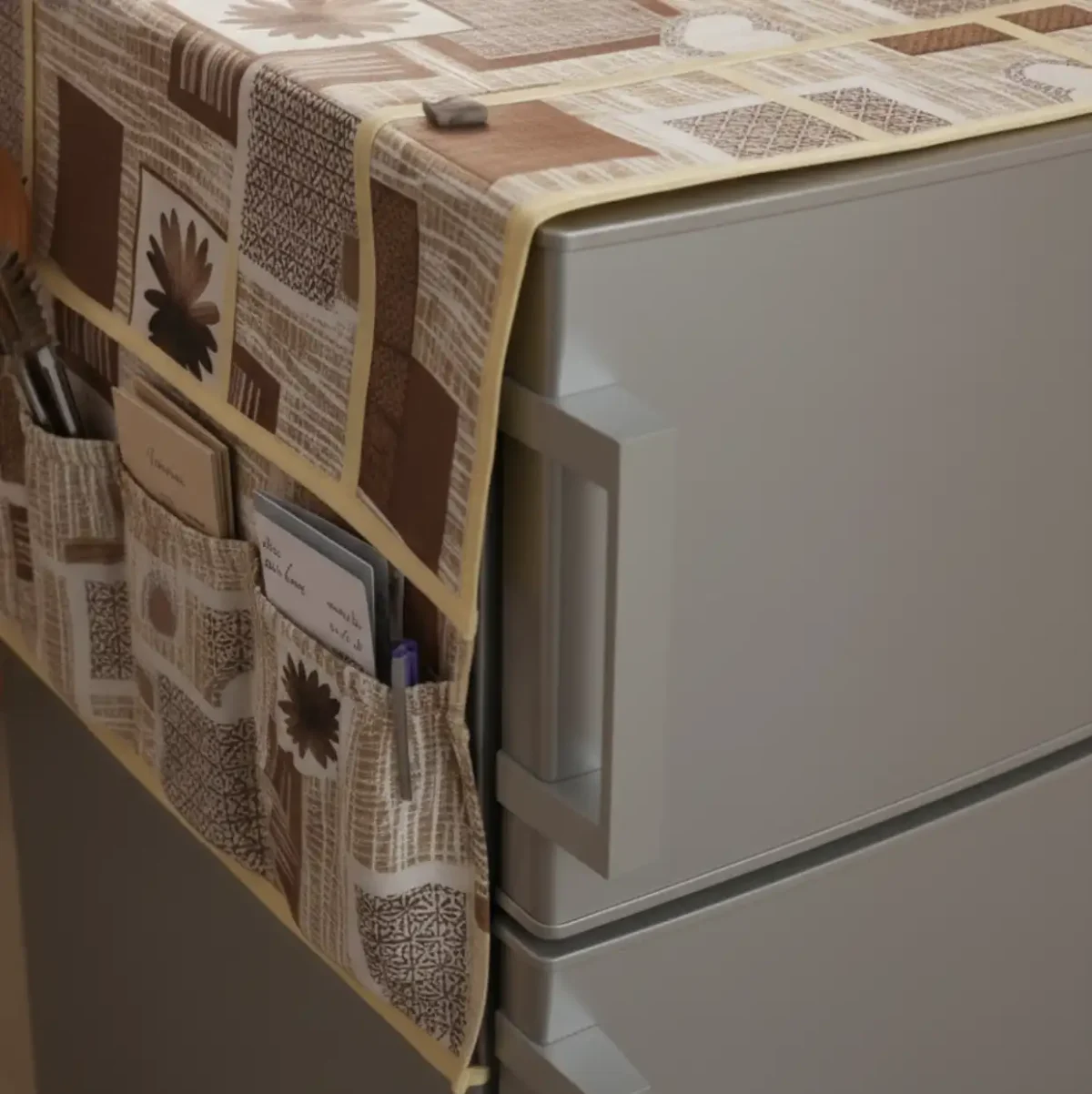 Modern Fridge Cover - Image 2