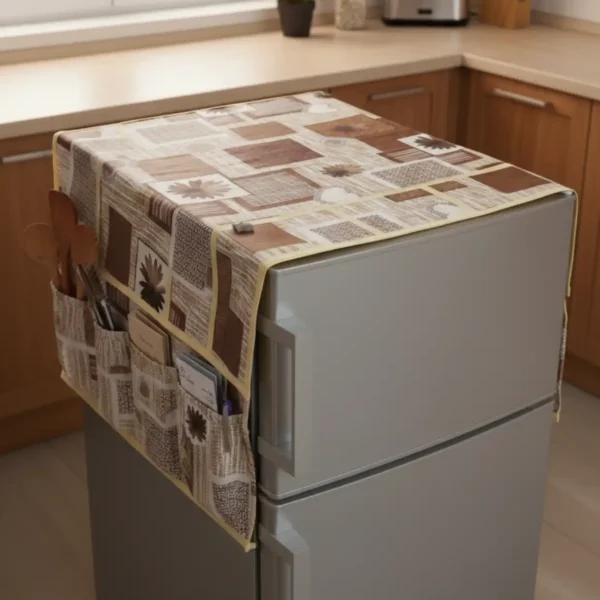 Modern Fridge Cover