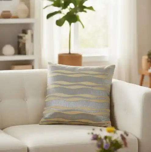 FLORAL SYMPHONY Woven Cushion Covers