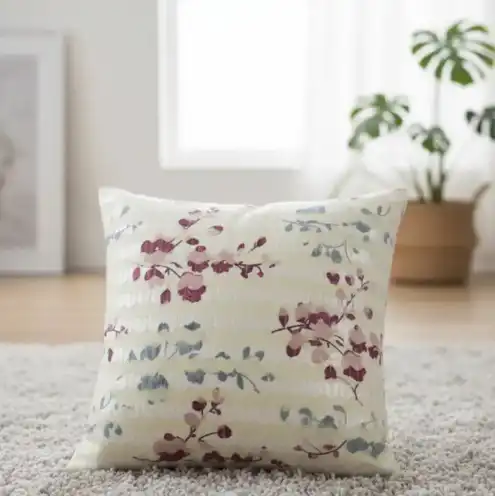 ROYALCRAFT Regal Jaali Geometric Cushion Cover