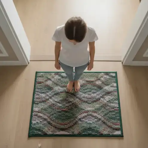 OASIS Wave Pattern Doormat